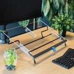 R-Go Flex Read Document Holder Clear