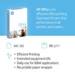 Hp Office A4 80G Quickpack Pk2500