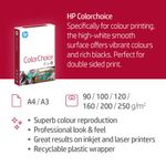 Hp Colour Lsr A4 100Gsm Wht Rm 500