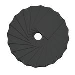 Card A3 210 Gsm Black Pk20