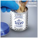 Silvo Metal Polish Wadding 75G