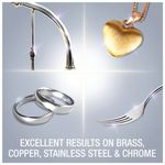 Silvo Metal Polish Wadding 75G