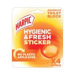 Harpic Toilet Block Citrus P6