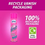 Vanish Powerfoam Carpet Cleanr 600Ml