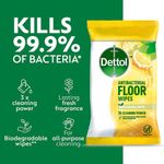 Dettol Floor Wipes Bio Citrus Pk10