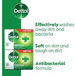 Dettol Antibac Org Barsoap Twinpk P6