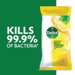 Dettol Mpps Clng Wipes X105 Pk3