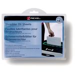 Rexel Non Auto Oiling Oil Shts Pk12