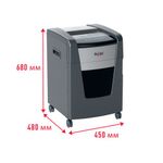 Rexel Momentum Extra Xp418+ Shrd