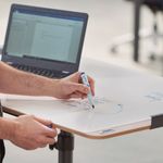 Natural Design Mfnl Mobile Flipchart