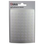 Blick White 8Mm Round Label Bag