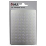 Blick White 8Mm Round Label Bag