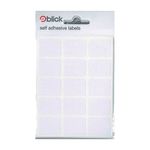Blick 19X25 White Label Bag
