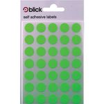 Blick Flourscent Lbls 13Mm Grn P2800