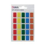 Blick Label Bag 12X18 Ast Pk120