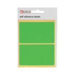 Blick Green Lbl Flurecnt Bag 50X80Mm