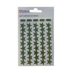 Blick Lbls Mtl Star 14Mm Gold Pk2700