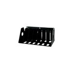 Rotadex 7 A4 Ringbinder Rack Black