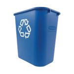 Rubbermaid Wastebasket 26L Blue