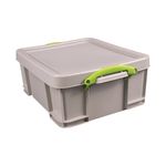 Really Useful 18L Stack Bx Recy Grey
