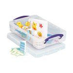 Really Useful 4Ltr Box A4 Ppr Clr