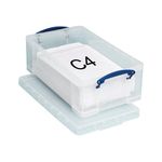 Really Useful 12L Storage Box Clear