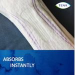 Tena Discreet Extra Incon Pads P10