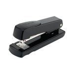 Rexel Meteor Stapler H Strip Black