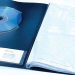 Rexel Clearview Disp Book 24 Pkt A4