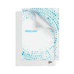 Rexel Nyrex Cut Back Fldr A4 Clr P25