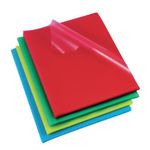 Rexel Cut Flush Folders A4 Ast Pk100