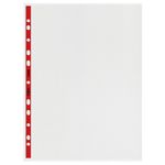 Rexel Quality A4 Pocket Red Sp Pk25