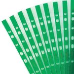 Rexel Nyrex A4 Pocket Green Sp Pk100