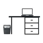 Rexel Momentum X308 X/Cut Shredder