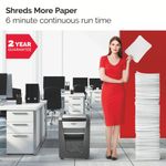 Rexel Momentum X312 X/Cut Shredder