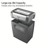 Rexel Momentum X312 X/Cut Shredder