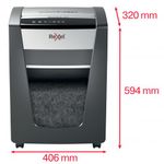 Rexel Momentum X420 C/Cut Shredder