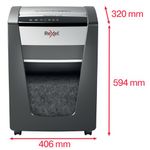 Rexel Momentum X420 C/Cut Shredder