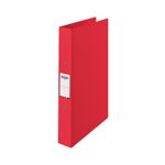 Rexel Rbndr Choices 25Mm 2R A4 Red