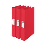 Rexel Rbndr Choices 25Mm 2R A4 Red
