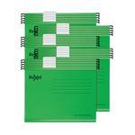 Rexel Grn A4 Classic Susp Files Pk25