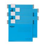 Rexel Blue A4 Classic Susp File Pk25