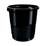 Rexel Choices Waste Bin Black