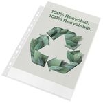 Rexel 100% Recycled A4 Pocket Pk100