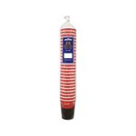 35Cl Rippled Wall Hot Cups Pk25