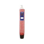 35Cl Rippled Wall Hot Cups Pk25