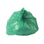 2Work Mdut Refuse Sack Green Pk200