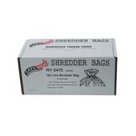 Safewrap Shredder Bag 150L Clr Pk50