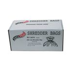 Safewrap Shredder Bag 250L Clr Pk50