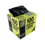 Le Cube Dustbin Liners Pk100 80L